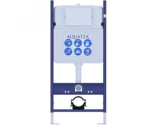 Инсталляция Aquatek ECO Standart 50 INS-0000014 для унитаза без клавиши смыва