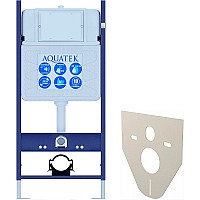 Инсталляция Aquatek ECO Standart 50 INS-0000014 для унитаза без клавиши смыва