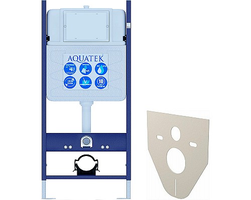 Инсталляция Aquatek ECO Standart 50 INS-0000014 для унитаза без клавиши смыва