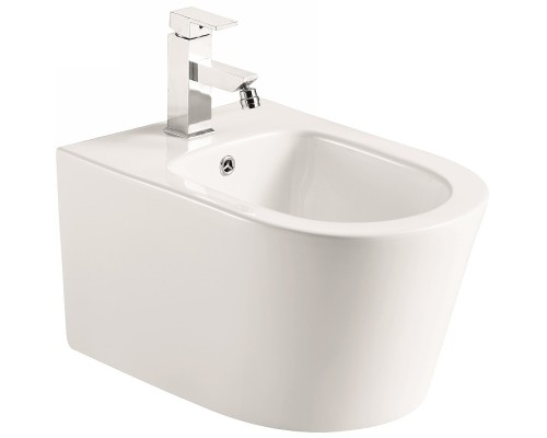 Биде Aquatek Оберон/Бетта AQ0516-00 подвесное Белое