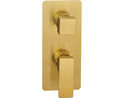 Смеситель для душа Remer Absolute AU93BG Золото брашированное