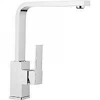 Смеситель для кухни Remer Qubica Q42U Хром