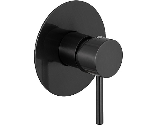 Смеситель для душа Remer X-Style X30LCFP Черный хром брашированный