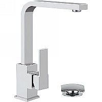 Смеситель для раковины Remer Qubica Q10G Хром