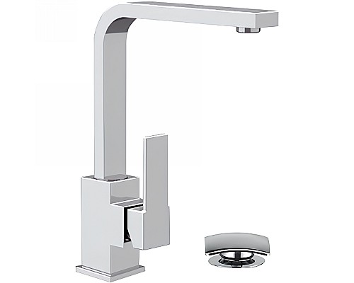 Смеситель для раковины Remer Qubica Q10G Хром