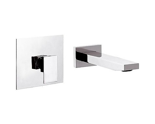 Смеситель для раковины Remer Q-Design QD15C Хром