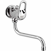 Смеситель для кухни Remer Kiss K41BP Хром