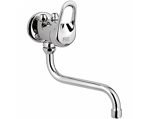 Смеситель для кухни Remer Kiss K41BP Хром