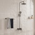 Душевая система WasserKRAFT Никель