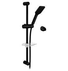 Душевой гарнитур E.C.A. Tiera 102146029C1EX Черный матовый