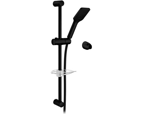 Душевой гарнитур E.C.A. Tiera 102146029C1EX Черный матовый