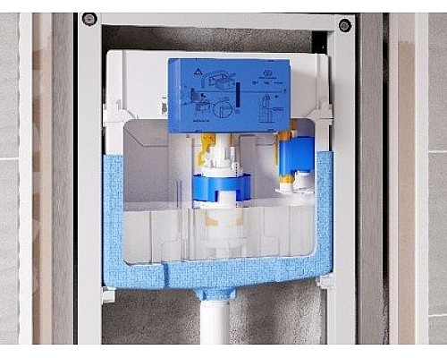 Комплект унитаза с инсталляцией Ideal Standard I.Life A I001701 с сиденьем Микролифт