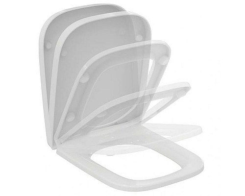 Комплект унитаза с инсталляцией Ideal Standard I.Life A I001701 с сиденьем Микролифт