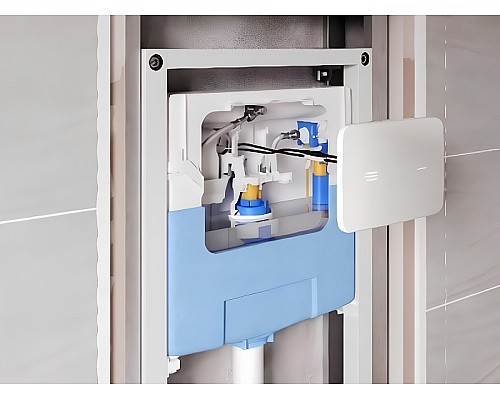 Комплект унитаза с инсталляцией Ideal Standard I.Life A I001701 с сиденьем Микролифт