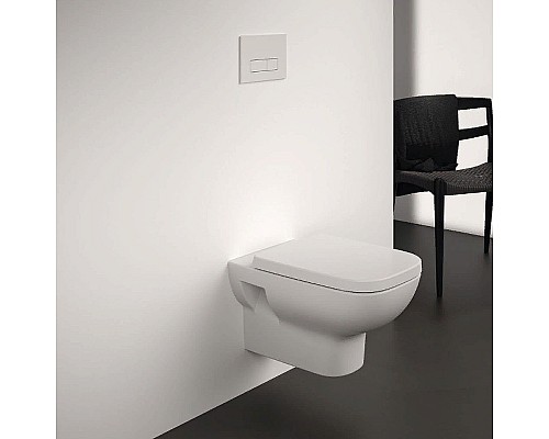 Комплект унитаза с инсталляцией Ideal Standard I.Life A I001701 с сиденьем Микролифт