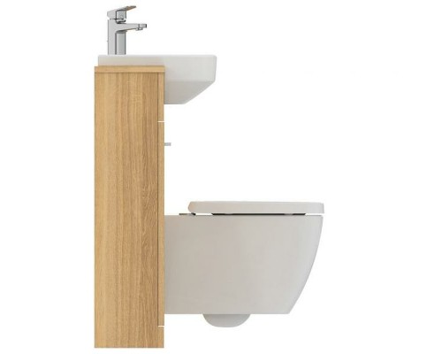 Унитаз Ideal Standard I.Life S T459201 подвесной Евробелый без сиденья