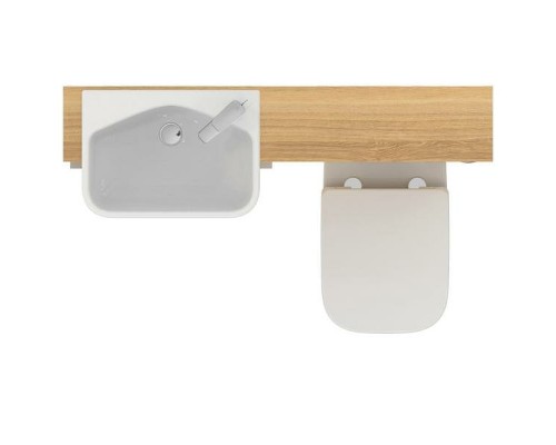 Унитаз Ideal Standard I.Life S T459201 подвесной Евробелый без сиденья