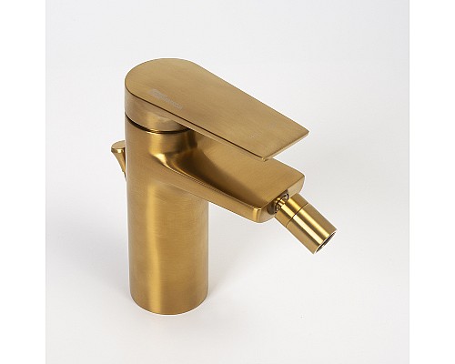 Смеситель для биде WasserKRAFT Aisch 5506 Золото матовое