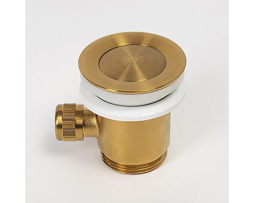 Смеситель для биде WasserKRAFT Aisch 5506 Золото матовое