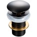Донный клапан click-clack Black&White Universe Gun Metal, арт