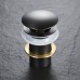 Донный клапан click-clack Black&White Universe Gun Metal, арт