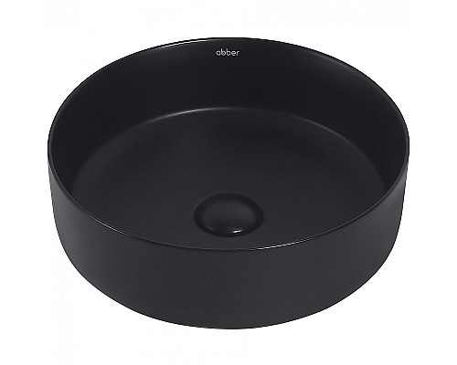 Раковина-чаша Abber Bequem 36 AC2108MB Черная матовая