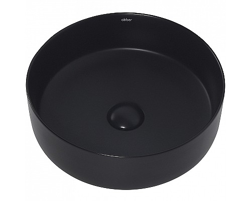 Раковина-чаша Abber Bequem 36 AC2108MB Черная матовая
