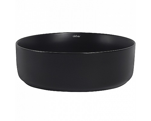 Раковина-чаша Abber Bequem 36 AC2108MB Черная матовая