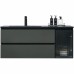 Тумба с раковиной Orans BC-2055-1000L 100 подвесная Темно-серая