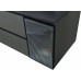 Тумба с раковиной Orans BC-2055-1000L 100 подвесная Темно-серая