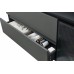 Тумба с раковиной Orans BC-2055-1000L 100 подвесная Темно-серая