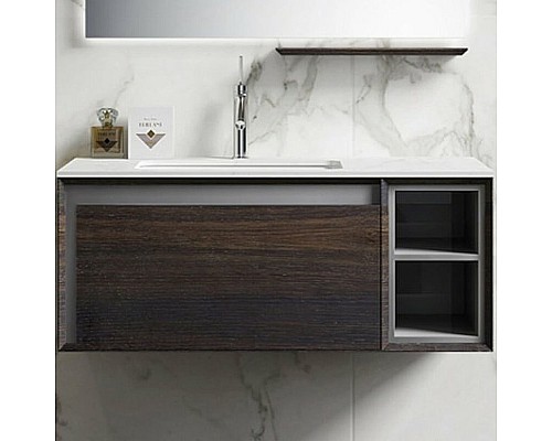 Тумба с раковиной Orans BC-V8102-1000 100 8102000 подвесная Grey