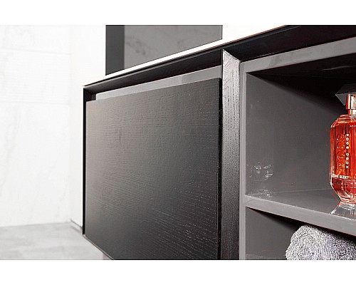 Тумба с раковиной Orans BC-V8102-1000 100 8102000 подвесная Grey