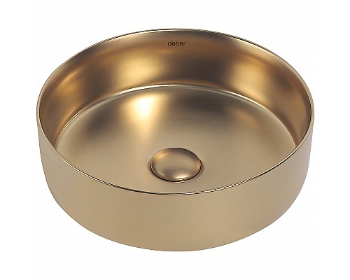 Раковина-чаша Abber Bequem 36 AC2108MMG Золото матовое