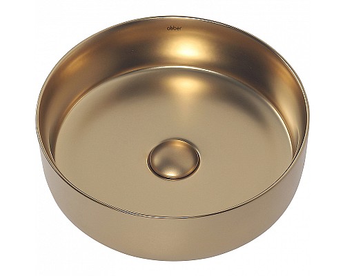 Раковина-чаша Abber Bequem 36 AC2108MMG Золото матовое