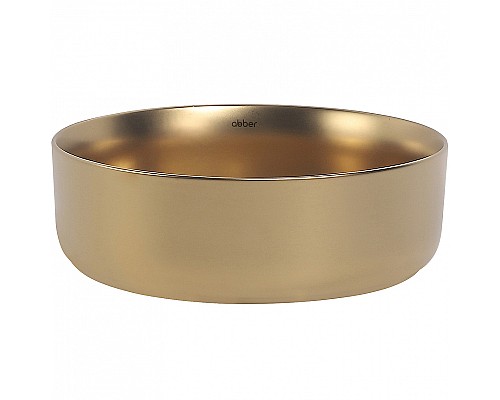 Раковина-чаша Abber Bequem 36 AC2108MMG Золото матовое