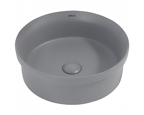 Раковина-чаша Abber Bequem 40 AC2103MG Серая матовая