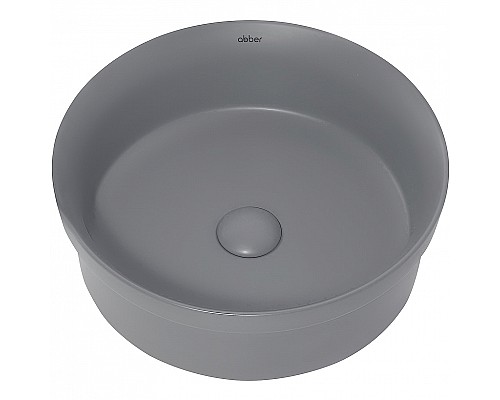 Раковина-чаша Abber Bequem 40 AC2103MG Серая матовая