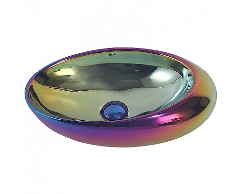 Раковина-чаша Abber Bequem 49 AC2107Regen Хамелеон