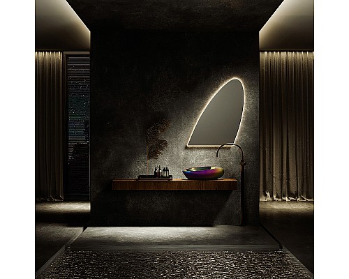 Раковина-чаша Abber Bequem 49 AC2107Regen Хамелеон