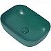 Раковина-чаша Abber Rechteck 46 AC2200MBG Темно-зеленая матовая