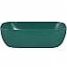 Раковина-чаша Abber Rechteck 46 AC2200MBG Темно-зеленая матовая