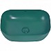 Раковина-чаша Abber Rechteck 46 AC2200MBG Темно-зеленая матовая