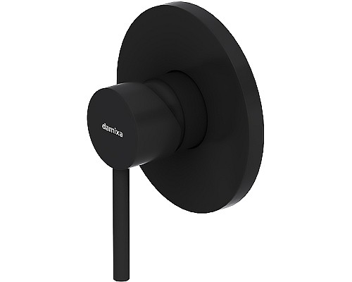 Смеситель для душа Damixa Scandinavian Pure 367500300 Черный матовый
