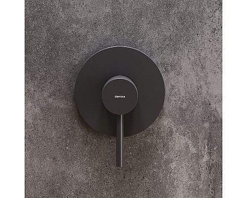 Смеситель для душа Damixa Scandinavian Pure 367500300 Черный матовый