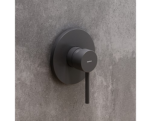 Смеситель для душа Damixa Scandinavian Pure 367500300 Черный матовый