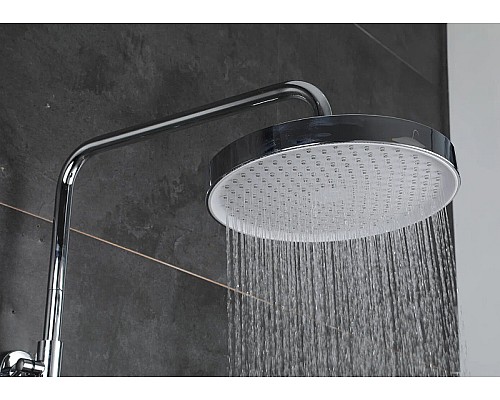 Верхний душ Frap F015-25 Хром