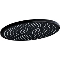 Верхний душ Gappo G006-25 Черный матовый