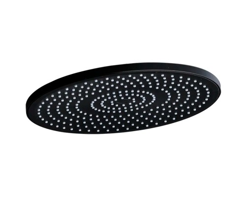 Верхний душ Gappo G006-25 Черный матовый