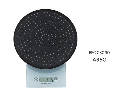 Верхний душ Gappo G006-25 Черный матовый